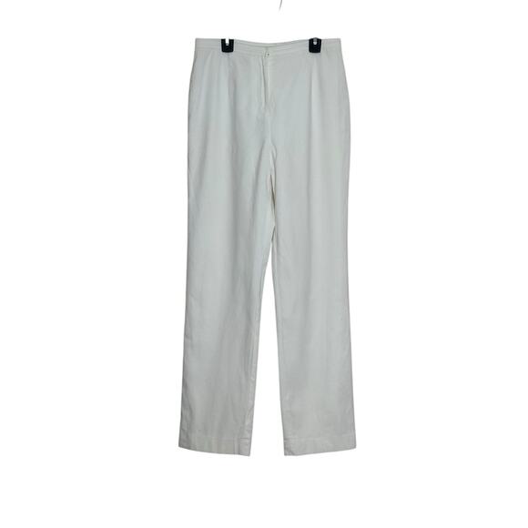 Doncaster creamy white pants and jacket set size 6 - Picture 12 of 16